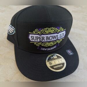 Philadelphia Eagles New Era Super Bowl LIX Tarmac 9FIFTY SNAPBACK HAT Barkley